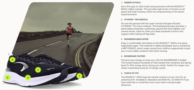 Hovedbilde Inov-8 Roadfly Max (M)